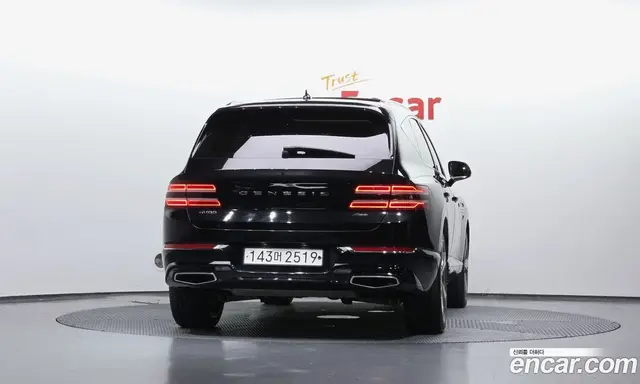 Genesis GV80 2020 3.5 автомат (гидро), миниатюра 4