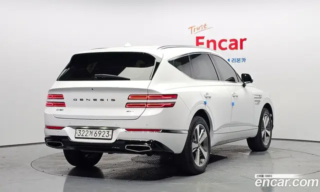 Genesis GV80 2022 2.5 автомат (гидро), миниатюра 2