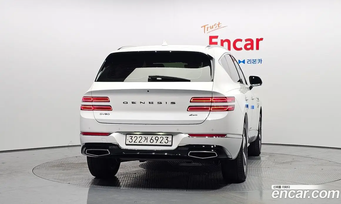 Genesis GV80 2022 2.5 автомат (гидро), фото 4