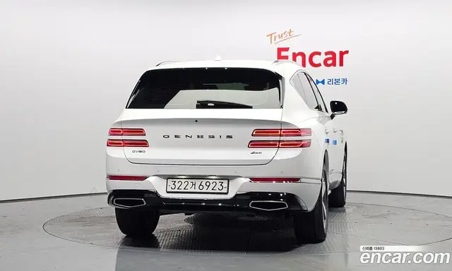 Genesis GV80 2022 2.5 автомат (гидро), миниатюра 4