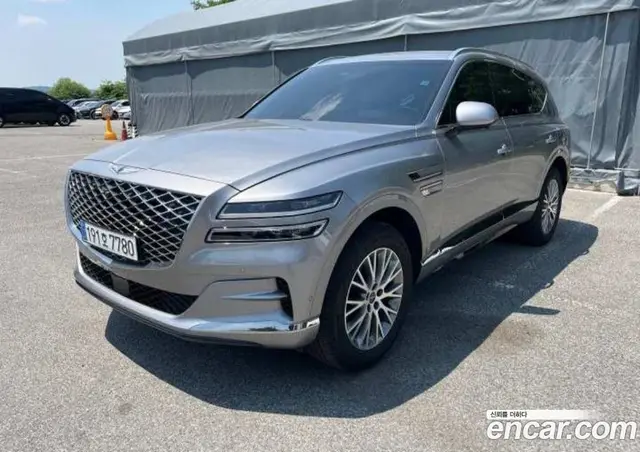 Genesis GV80 2023 2.5 автомат (гидро), миниатюра 2