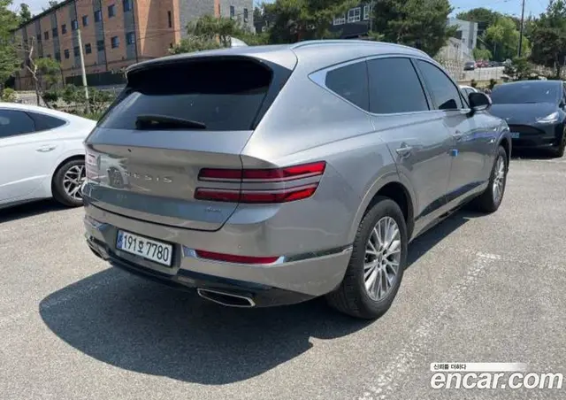 Genesis GV80 2023 2.5 автомат (гидро), миниатюра 6
