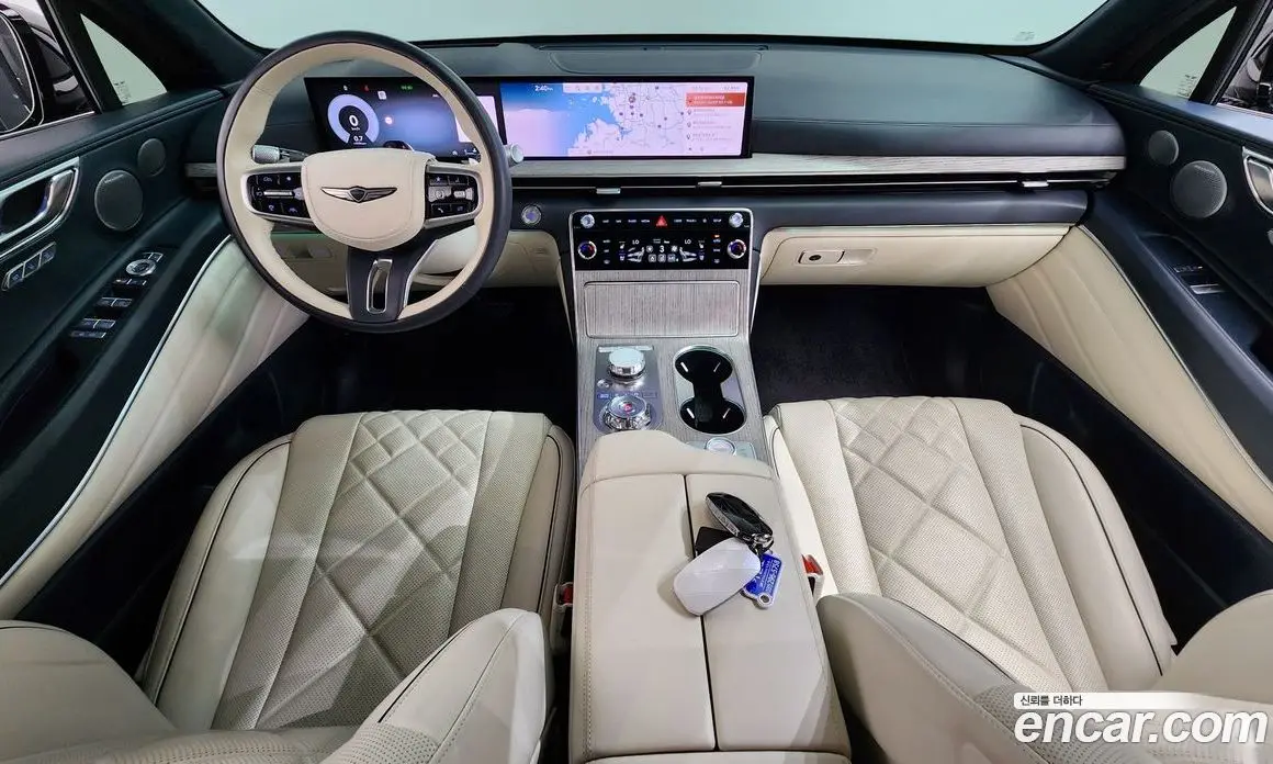 Genesis GV80 2024 2.5 автомат (гидро), фото 10