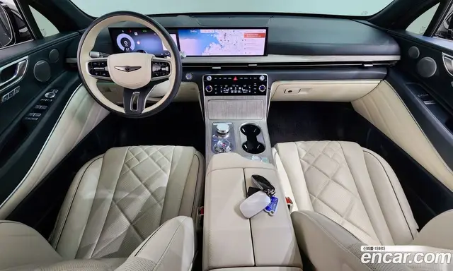 Genesis GV80 2024 2.5 автомат (гидро), миниатюра 10