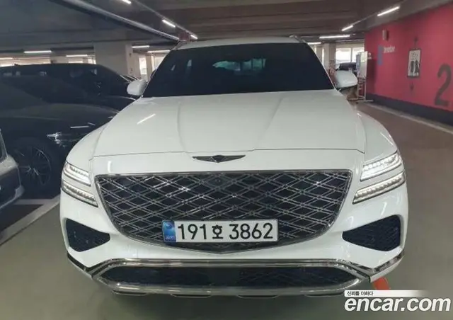 Genesis GV80, 2024, 48 520 км