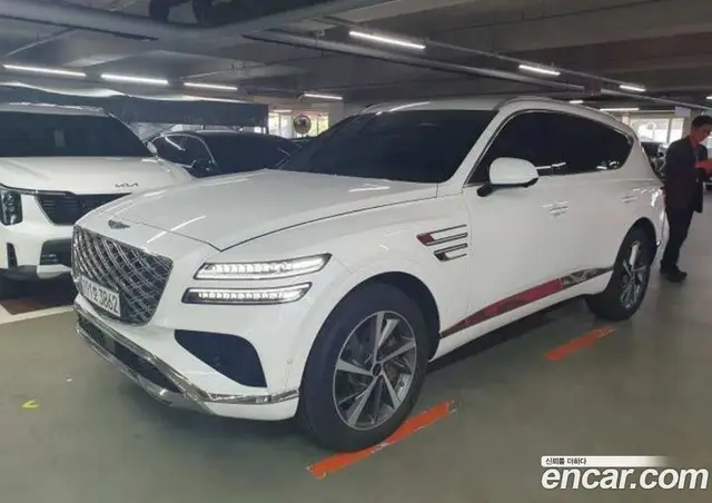 Genesis GV80 2024 3.5 автомат (гидро), миниатюра 2