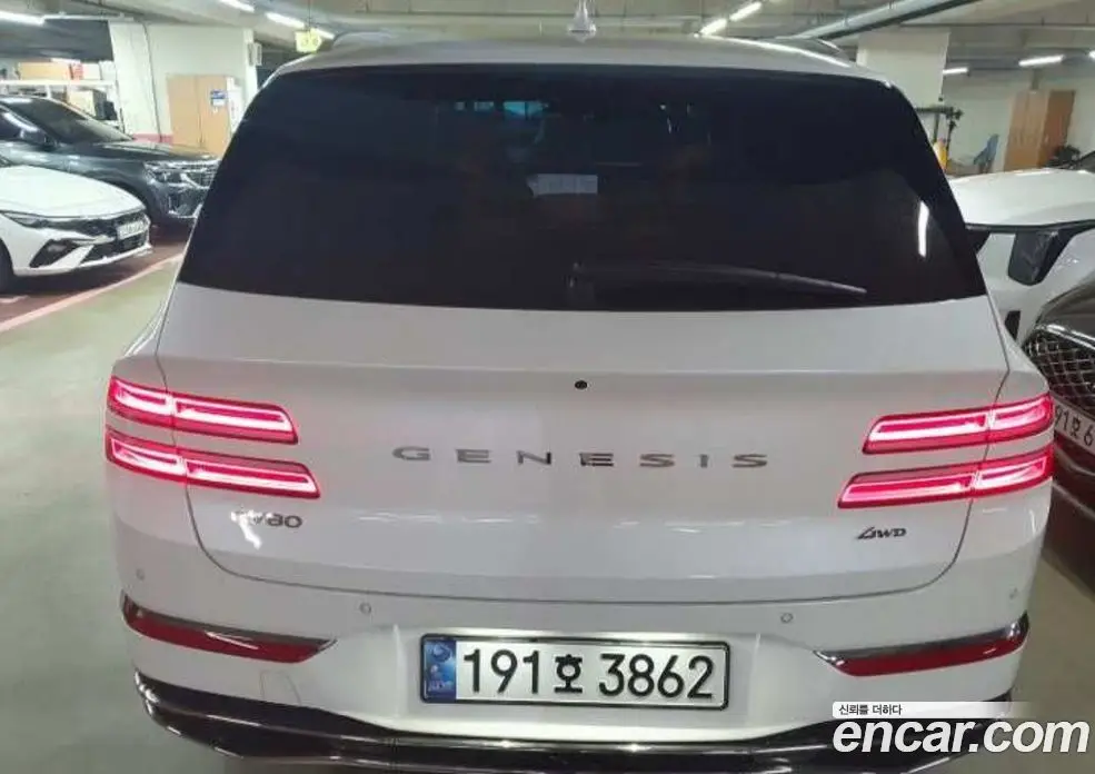 Genesis GV80 2024 3.5 автомат (гидро), фото 3