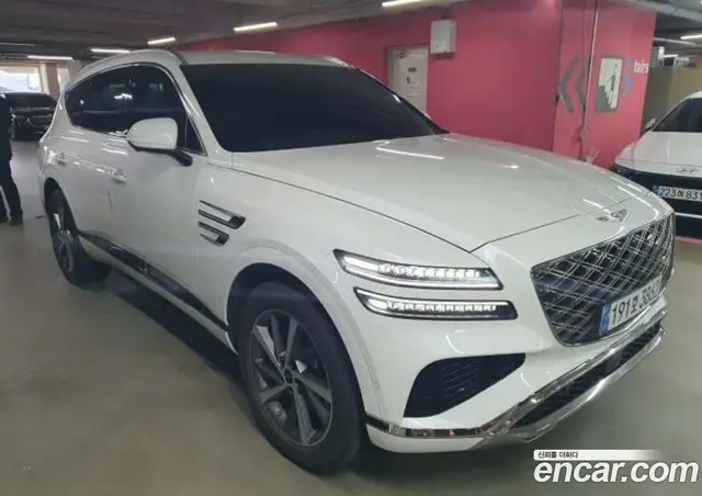 Genesis GV80 2024 3.5 автомат (гидро), миниатюра 8