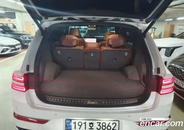Genesis GV80 2024 3.5 автомат (гидро), миниатюра 9