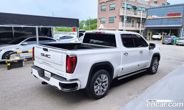 GMC Sierra 2024 6.2 автомат (гидро), миниатюра 2