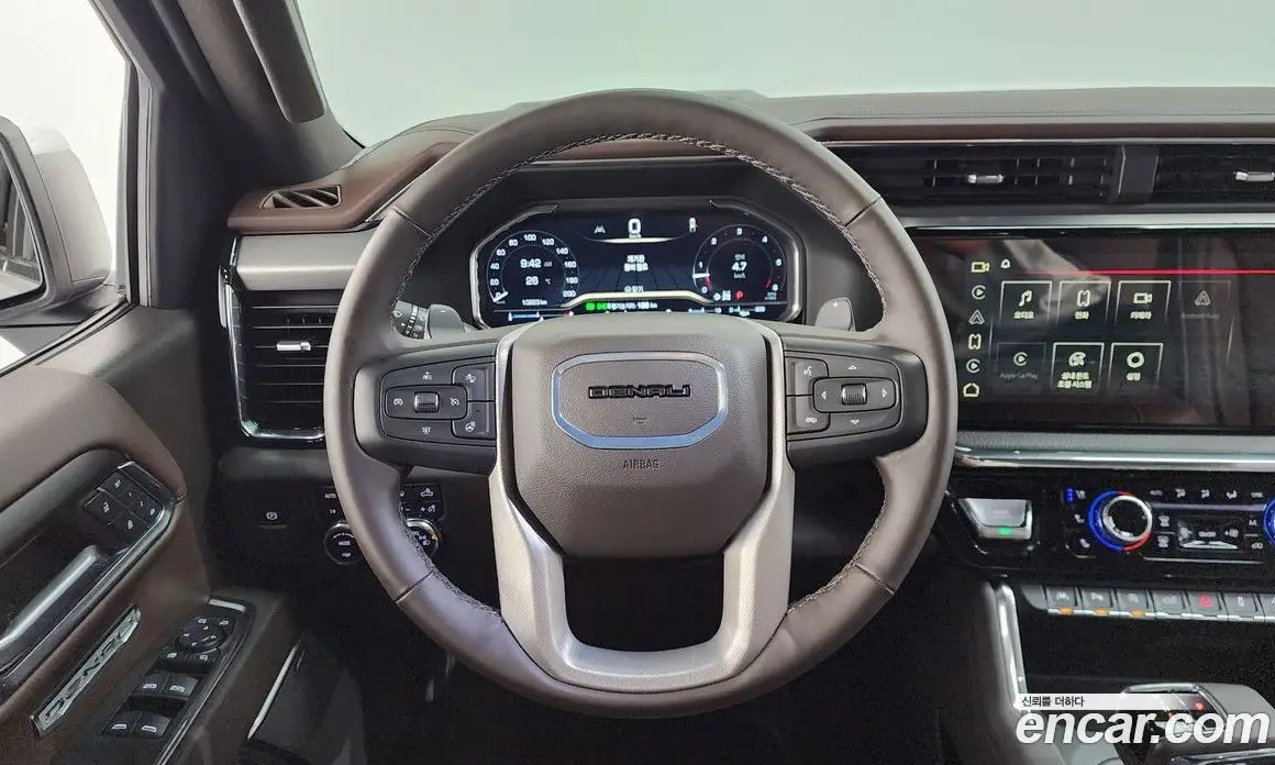 GMC Sierra 2024 6.2 автомат (гидро), фото 19