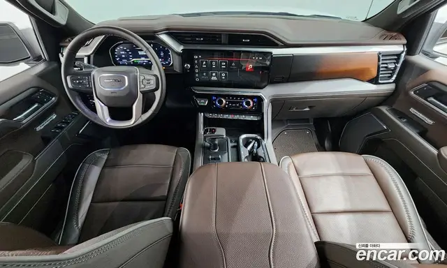GMC Sierra 2024 6.2 автомат (гидро), миниатюра 10