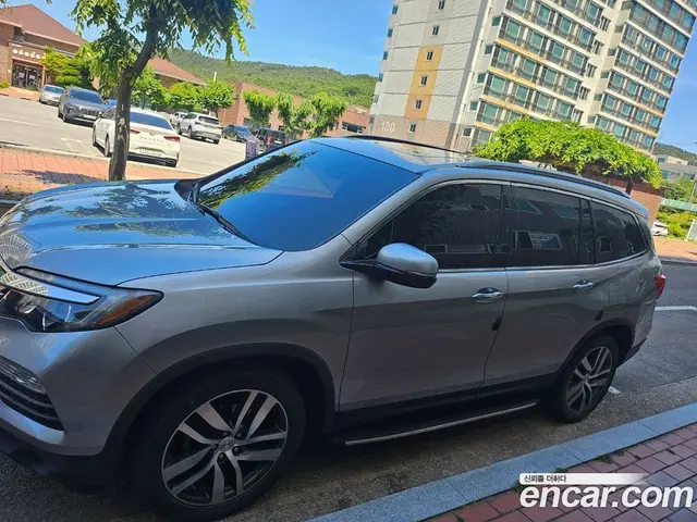 Honda Pilot 2017 3.5 автомат (гидро), миниатюра 2