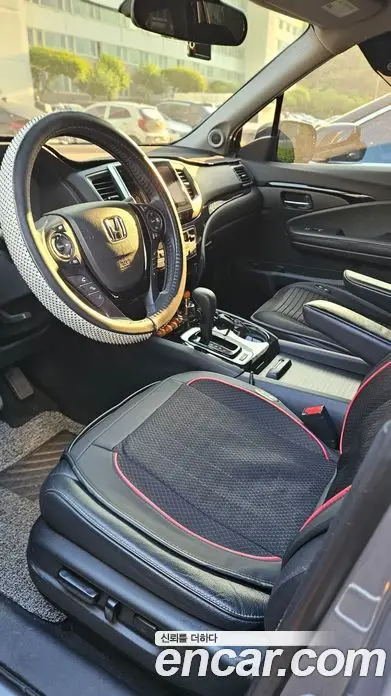 Honda Pilot 2017 3.5 автомат (гидро), фото 12