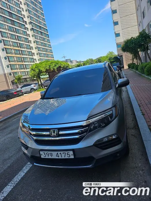 Honda Pilot 2017 3.5 автомат (гидро), фото 4
