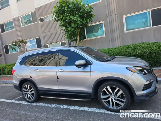 Honda Pilot 2017 3.5 автомат (гидро), миниатюра 5