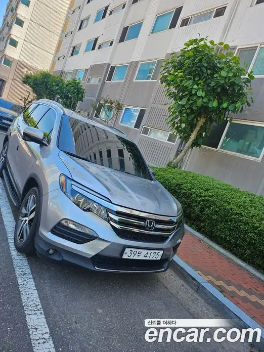 Honda Pilot 2017 3.5 автомат (гидро), миниатюра 6