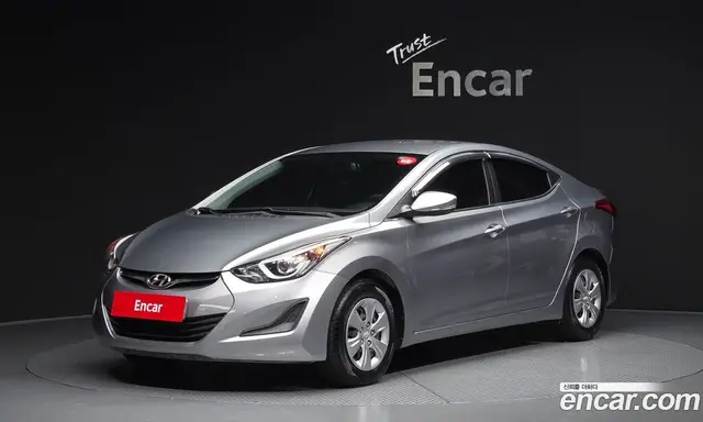 Hyundai Avante, 2015, 45 484 км