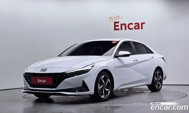 Hyundai Avante, 2022, 28 794 км