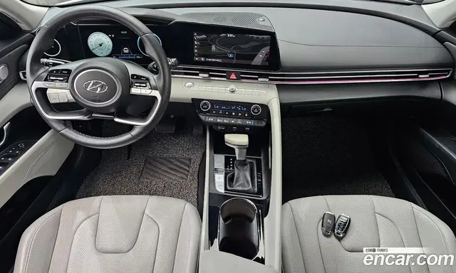 Hyundai Avante 2022 1.6 автомат (гидро), миниатюра 10