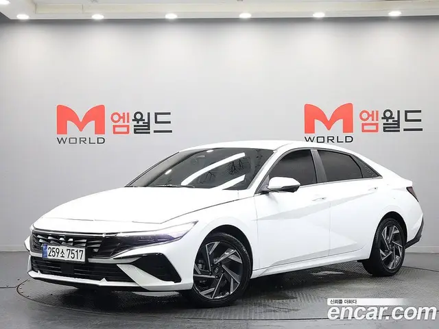 Hyundai Avante, 2024, 26 400 км