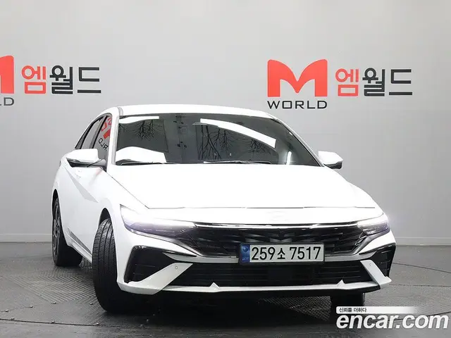 Hyundai Avante 2024 1.6 автомат (гидро), миниатюра 2