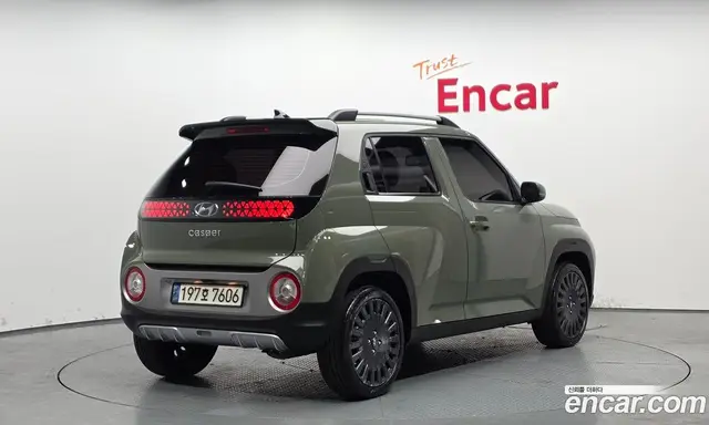 Hyundai Casper 2022 1.0 автомат (гидро), миниатюра 2