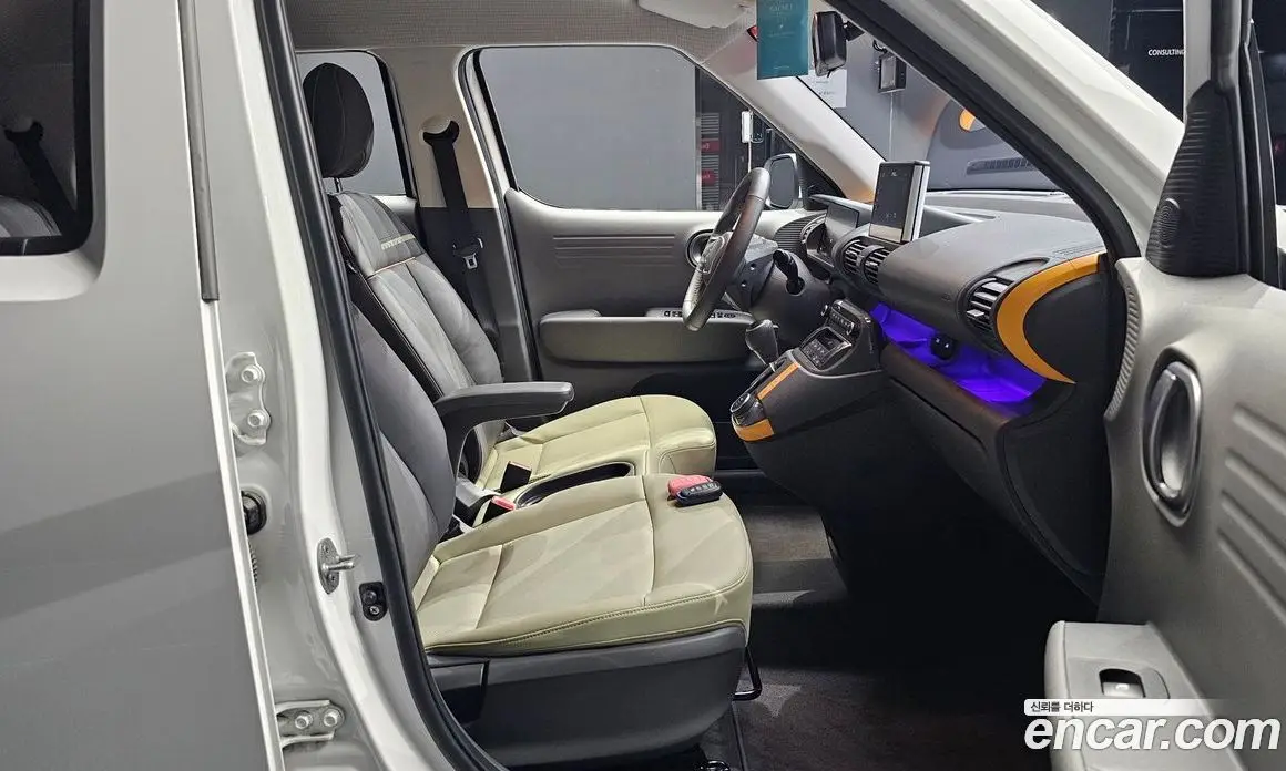 Hyundai Casper 2022 1.0 автомат (гидро), фото 17