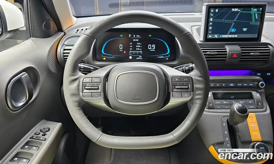 Hyundai Casper 2022 1.0 автомат (гидро), фото 19