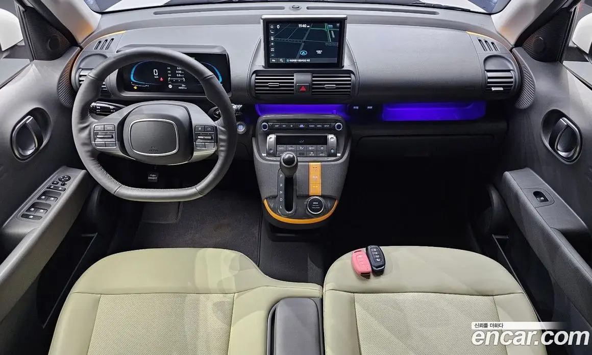 Hyundai Casper 2022 1.0 автомат (гидро), фото 10