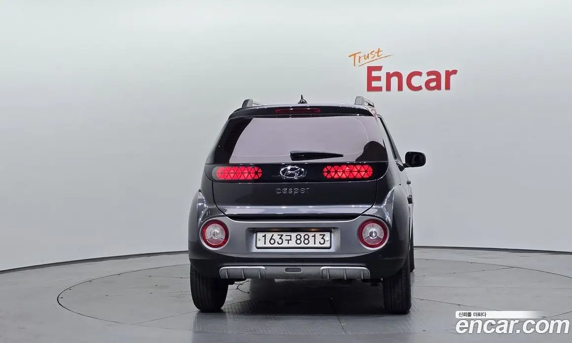 Hyundai Casper 2023 1.0 автомат (гидро), фото 4