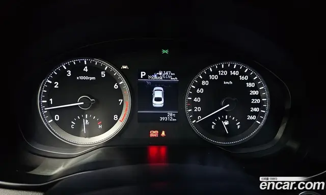 Hyundai Grandeur 2017 2.4 автомат (гидро), миниатюра 8