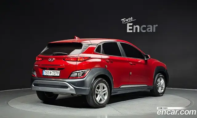 Hyundai Kona 2022 1.6 автомат (гидро), миниатюра 2