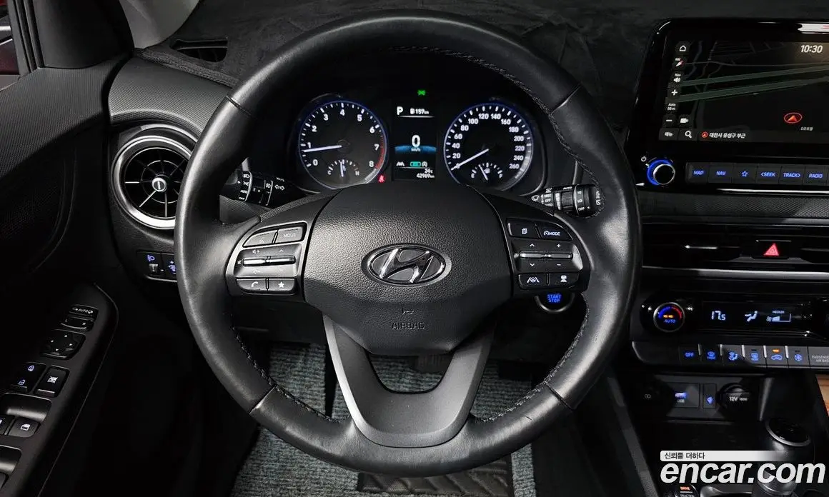 Hyundai Kona 2022 1.6 автомат (гидро), фото 15