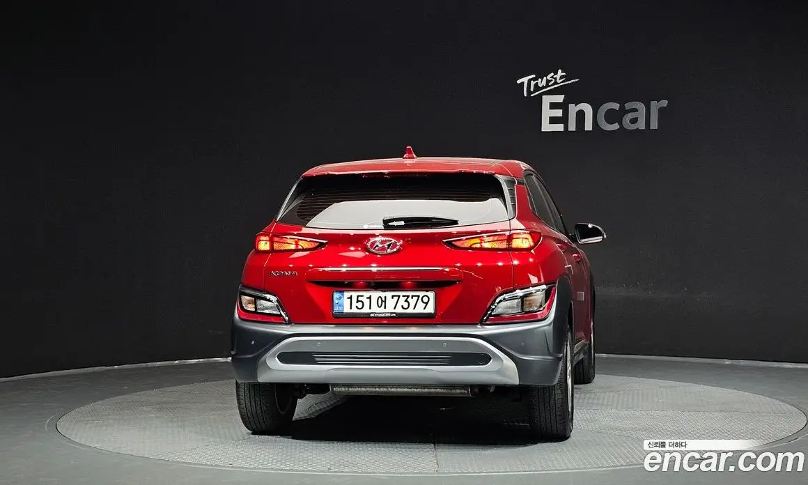 Hyundai Kona 2022 1.6 автомат (гидро), фото 4