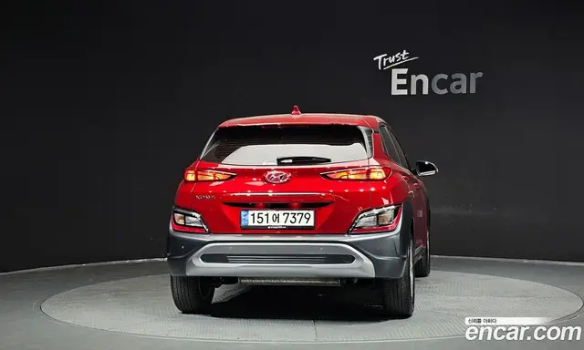 Hyundai Kona 2022 1.6 автомат (гидро), миниатюра 4