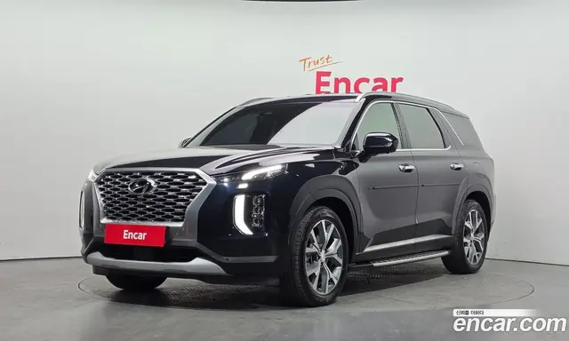 Hyundai Palisade, 2020, 10 393 км