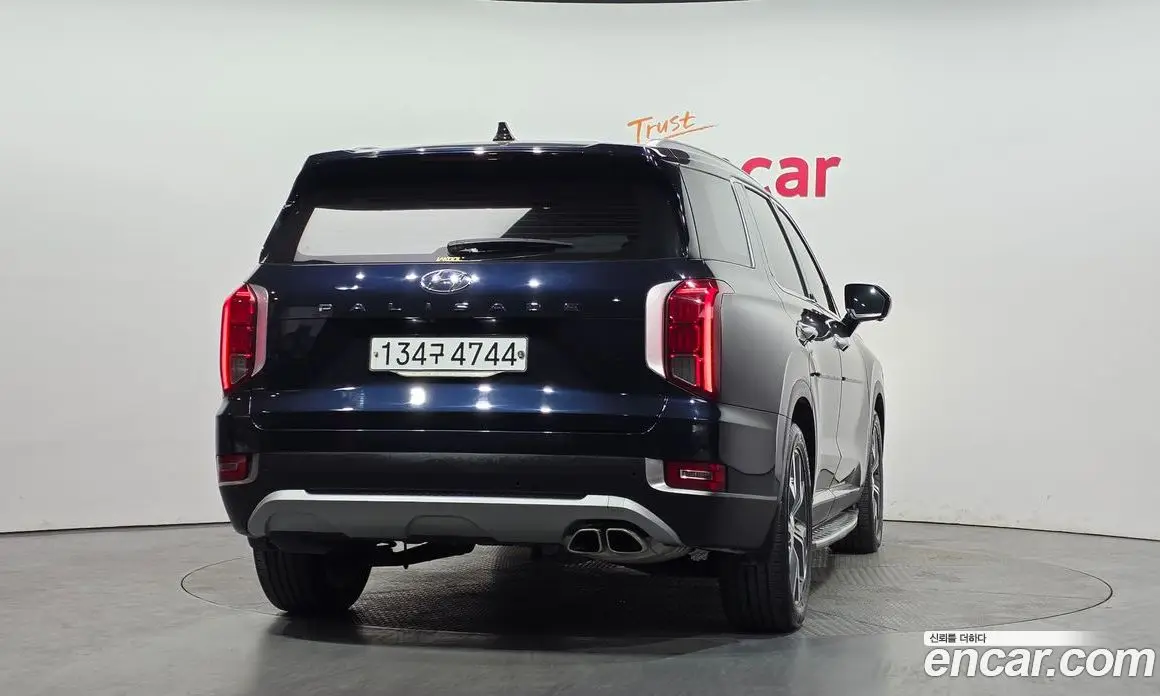 Hyundai Palisade 2020 2.2 автомат (гидро), фото 4