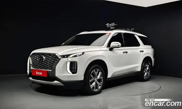 Hyundai Palisade, 2022, 27 666 км