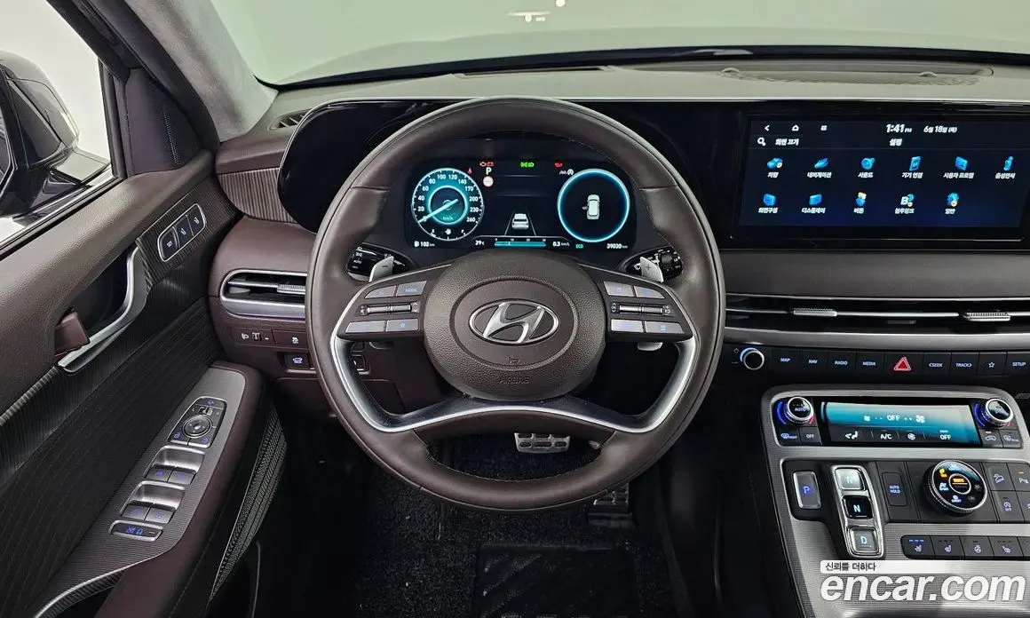 Hyundai Palisade 2023 3.8 автомат (гидро), фото 19