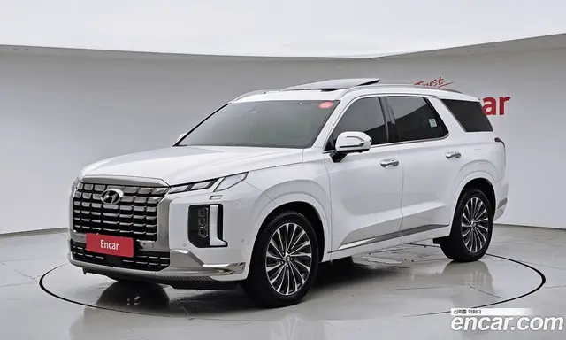 Hyundai Palisade, 2023, 40 077 км