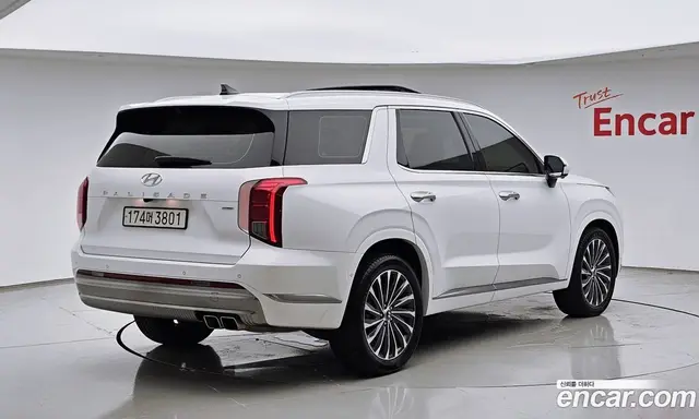 Hyundai Palisade 2023 3.8 автомат (гидро), миниатюра 2