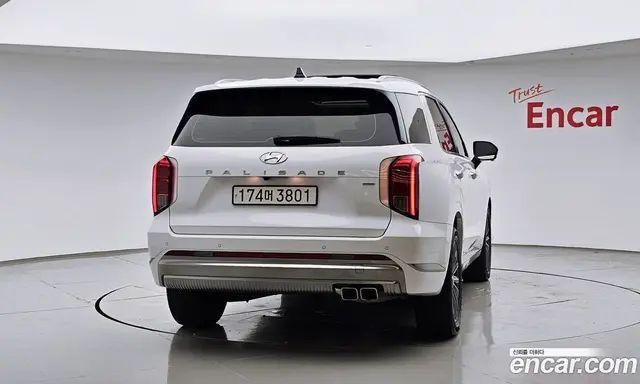 Hyundai Palisade 2023 3.8 автомат (гидро), миниатюра 4