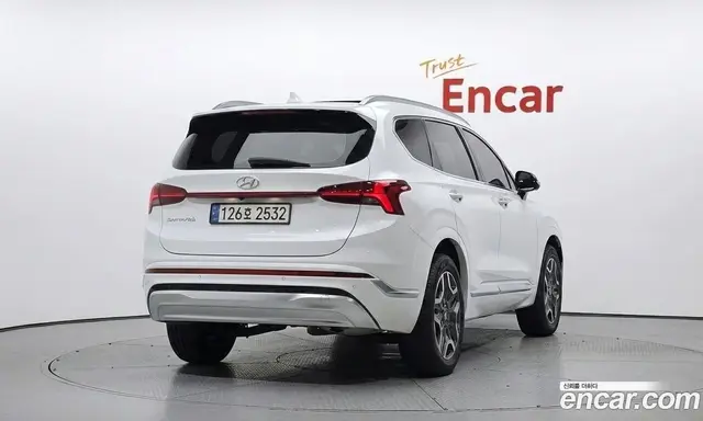 Hyundai Santa Fe 2021 1.6 автомат (гидро), миниатюра 4