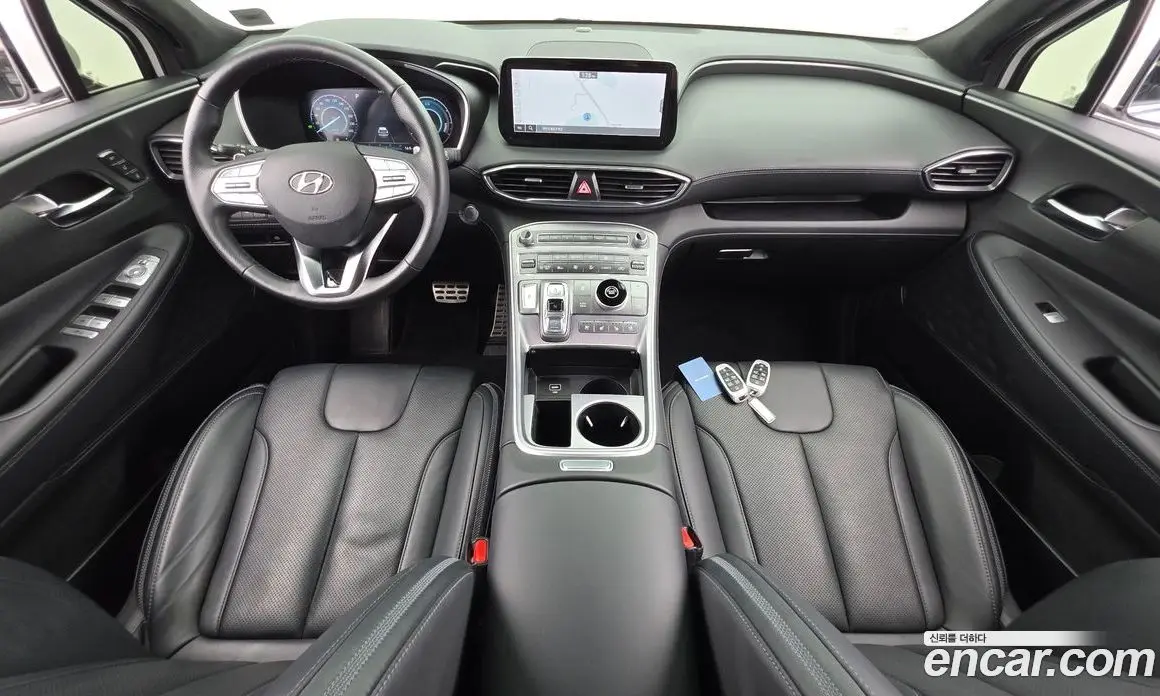 Hyundai Santa Fe 2021 1.6 автомат (гидро), фото 7