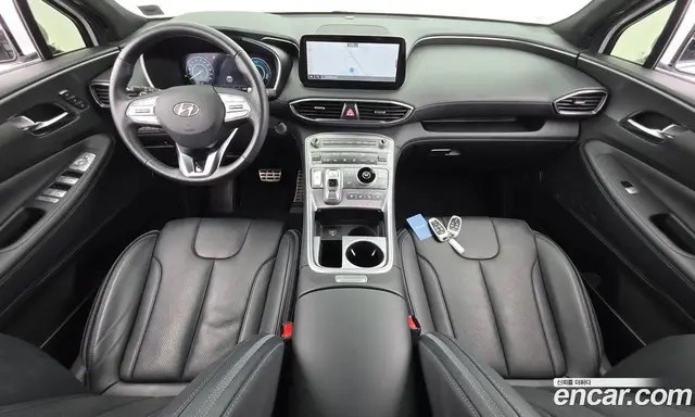 Hyundai Santa Fe 2021 1.6 автомат (гидро), миниатюра 7