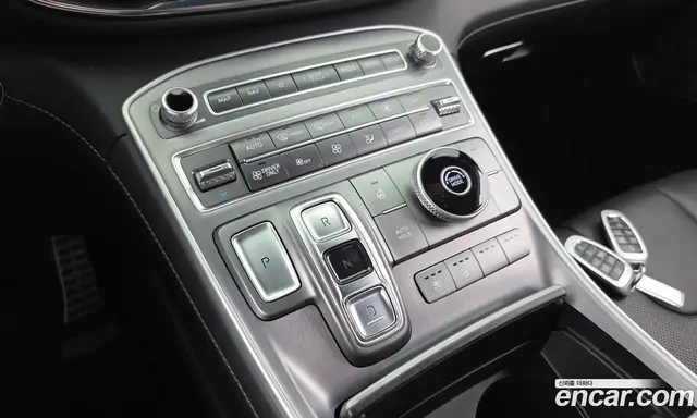 Hyundai Santa Fe 2021 1.6 автомат (гидро), миниатюра 9