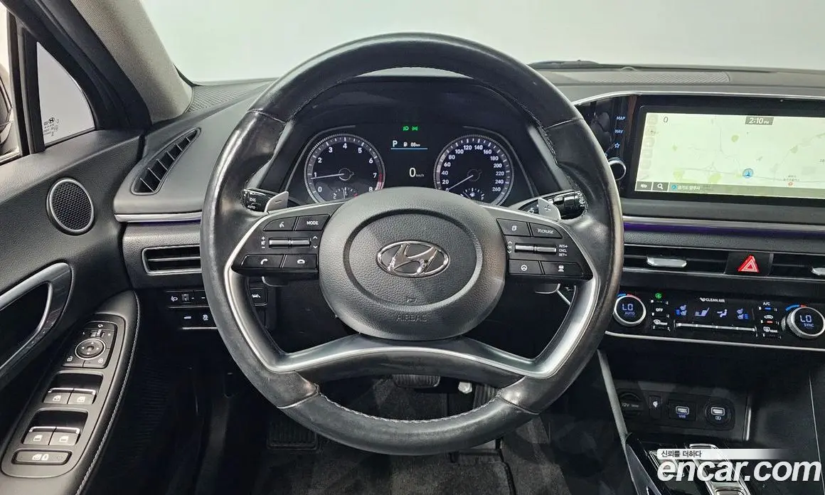 Hyundai Sonata 2021 1.6 автомат (гидро), фото 17