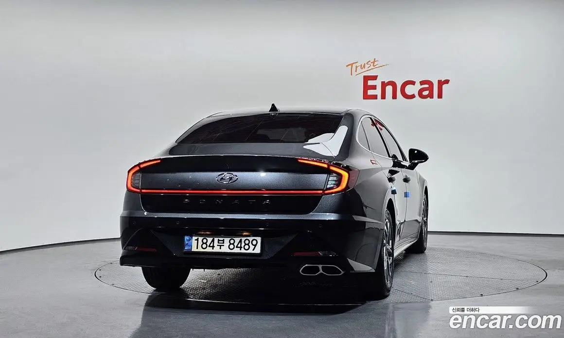 Hyundai Sonata 2021 1.6 автомат (гидро), фото 3
