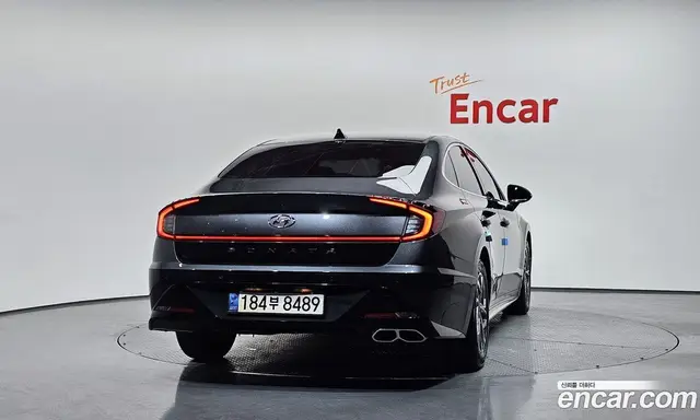 Hyundai Sonata 2021 1.6 автомат (гидро), миниатюра 3